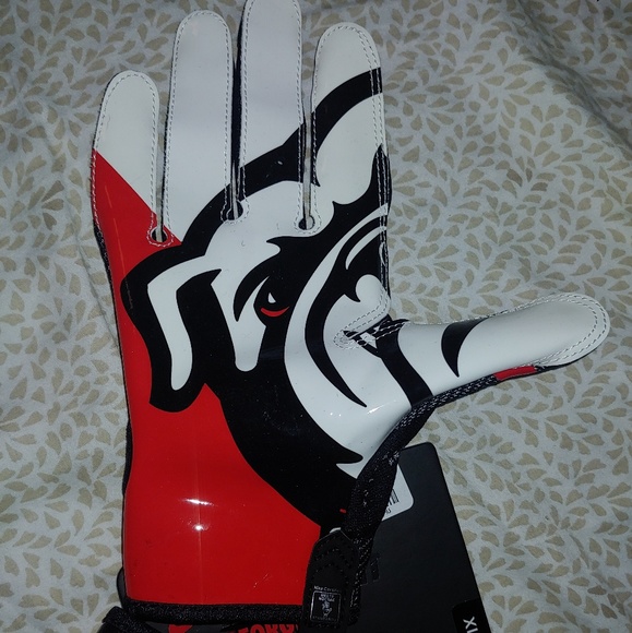 Nike Accessories Nike Vapor Knit Bulldogs Football Gloves